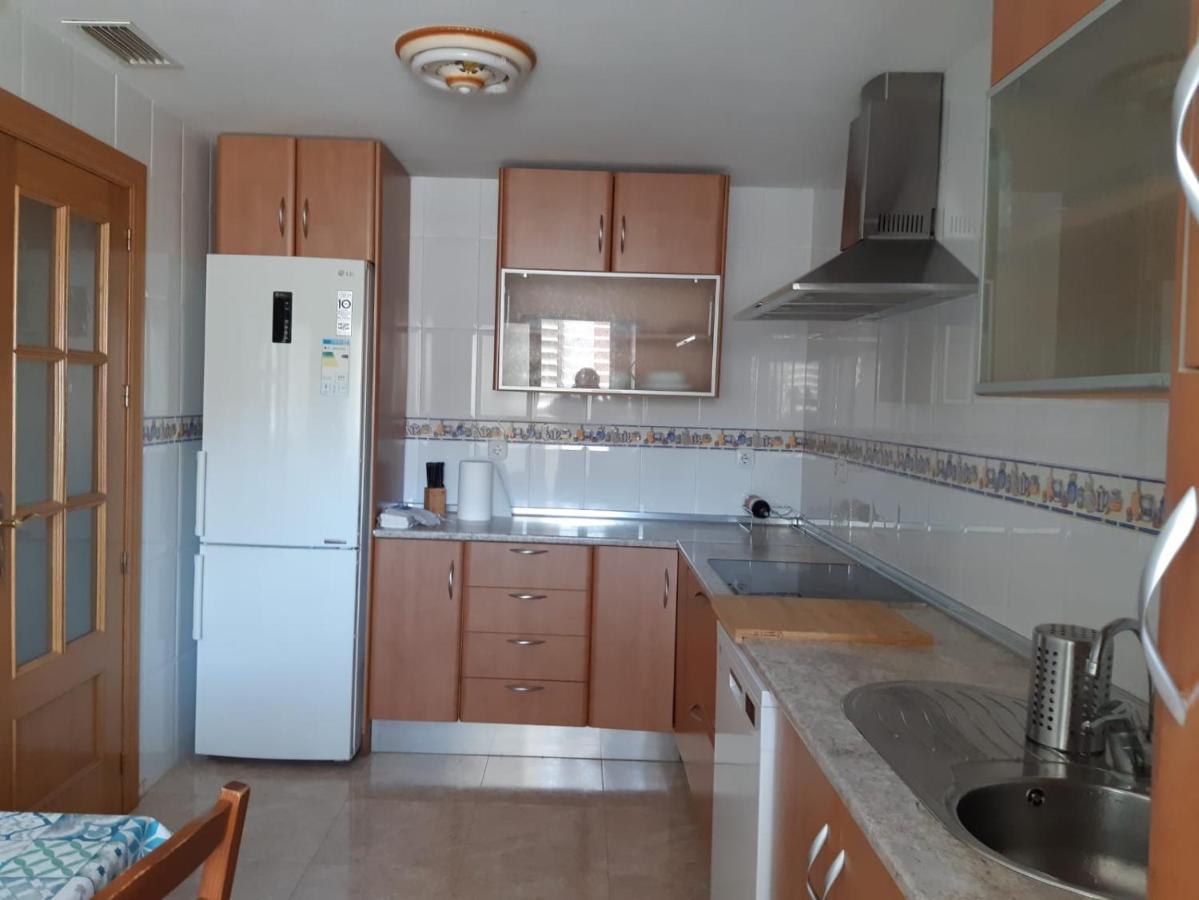 Appartement Amplio Piso Con Vistas A La Playa De Poniente à Águilas Extérieur photo