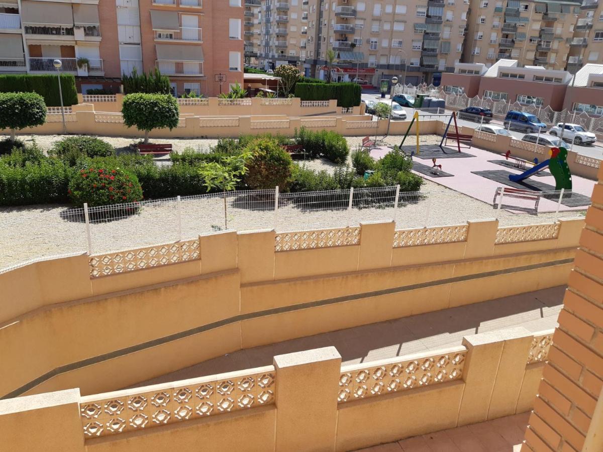 Appartement Amplio Piso Con Vistas A La Playa De Poniente à Águilas Extérieur photo