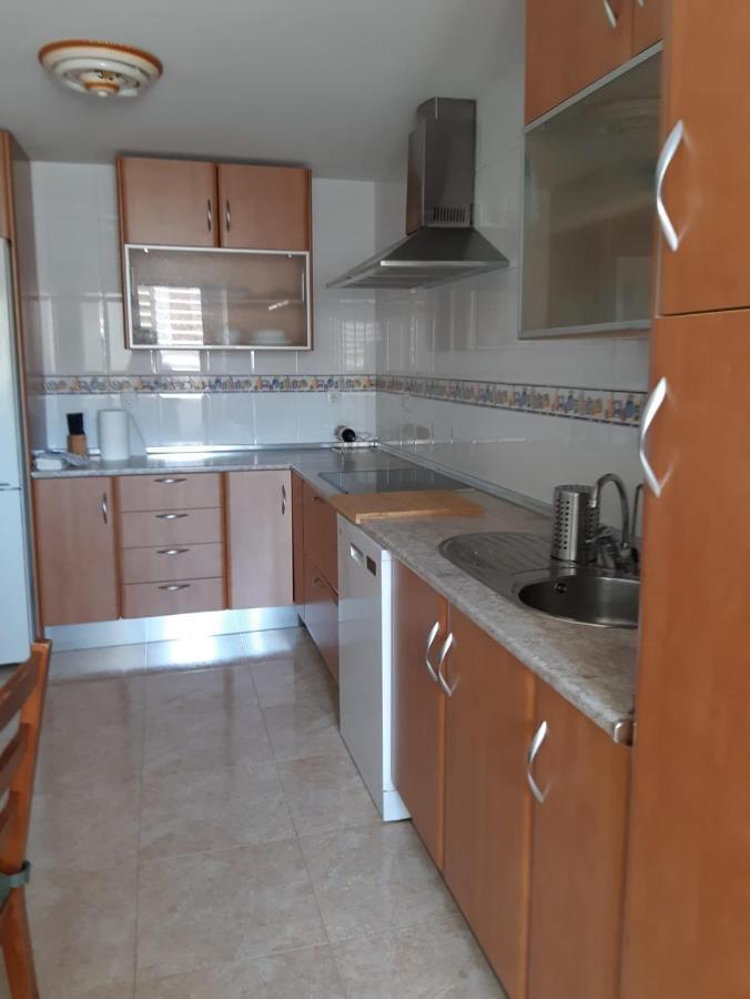 Appartement Amplio Piso Con Vistas A La Playa De Poniente à Águilas Extérieur photo