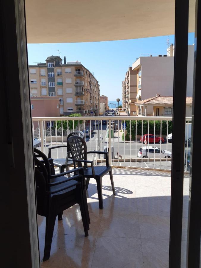 Appartement Amplio Piso Con Vistas A La Playa De Poniente à Águilas Extérieur photo
