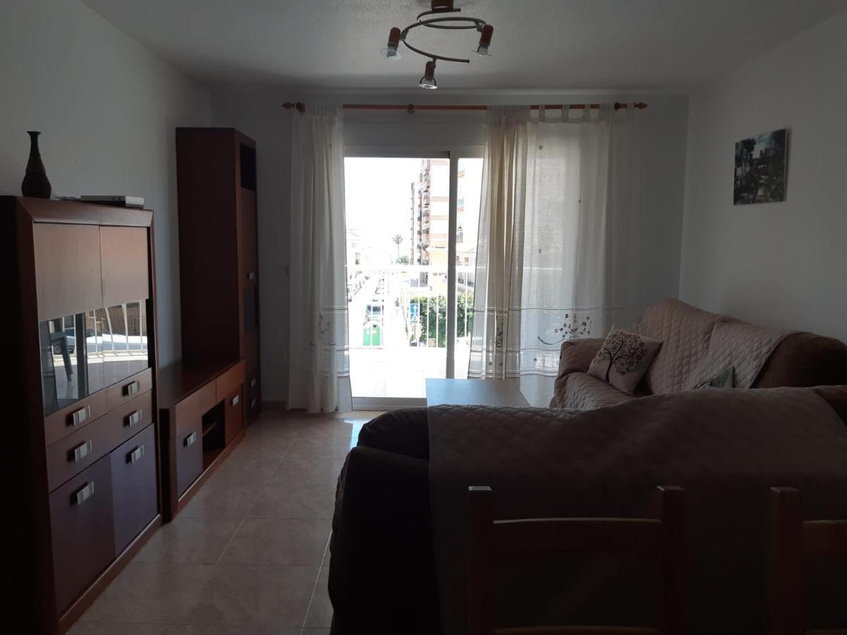Appartement Amplio Piso Con Vistas A La Playa De Poniente à Águilas Extérieur photo